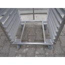 Frosterwagen / Transportwagen Edelstahl 27 x 58/58 cm