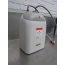 SANISELF US-5 Warmwasserspeicher mit 2 Zulaufschläuchen aus Edelstahl