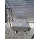 Fleisch Transportwagen Edelstahl ca. 85 x 67 x 49 cm (B x...