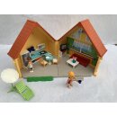 PLAYMOBIL Ferienhaus mit Zubehör