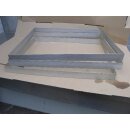 Backrahmen Tortenform Aluminium ca. 71 x 55 x 5 cm
