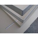 Backrahmen Tortenform Aluminium ca. 71 x 55 x 5 cm