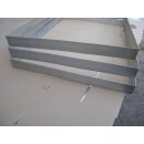 Backrahmen Tortenform Aluminium ca. 88 x 50 x 5 cm