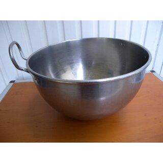 Handschlagkessel Edelstahl Ø ca. 37 cm; Höhe: ca. 23 cm