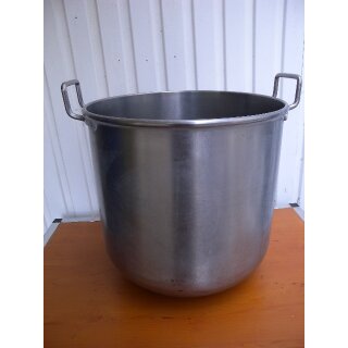 Schlagmaschinen-Kessel Edelstahl 32 Liter