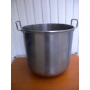 Schlagmaschinen-Kessel Edelstahl 32 Liter