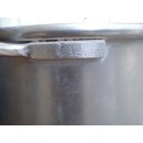 Schlagmaschinen-Kessel Edelstahl 32 Liter