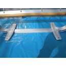 Papierabroller / Rollenhalter für Rollen ca. 30 cm + ca. 48 cm
