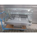 ISA Kühlvitrine Edelstahl ca. 100 x 72 x 83 cm B x T...