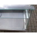 ISA Kühlvitrine Edelstahl ca. 100 x 72 x 83 cm B x T x H
