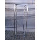 Frosterwagen / Transportwagen Edelstahl 17 x 60 / 40 cm...