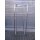 Frosterwagen / Transportwagen Edelstahl 17 x 60 / 40 cm Quereinschub