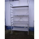 HUPFER Aluregal ca. 100 x 40 x 180 cm 4 Böden