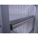 HUPFER Aluregal ca. 100 x 40 x 180 cm 4 Böden