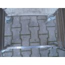 Tablettwagen Edelstahl 18 Auflagen für Tabletts ca. 59 x43 cm