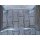 Tablettwagen Edelstahl 18 Auflagen für Tabletts ca. 59 x43 cm