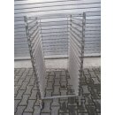 Frosterwagen / Universalwagen Edelstahl 17 x 60/80  cm...