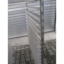 Frosterwagen / Universalwagen Edelstahl 17 x 60/80  cm...