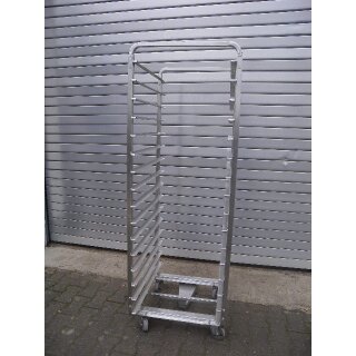 WINKLER WACHTEL Stikkenwagen / Ofenwagen Edelstahl 16 x 58/78 cm Längseinschub