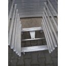 WINKLER WACHTEL Stikkenwagen / Ofenwagen Edelstahl 16 x...