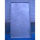 Aluminium Backblech ca. 59 x 111 x 2 cm (B x T x H)...