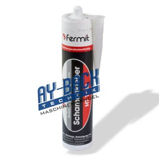 FERMIT Schamottkleber hochtemperaturbeständig bis 1100°C 310 ml