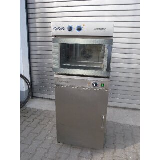 WIESHEU MINIMAT Backofen mit Gärschrank 230V