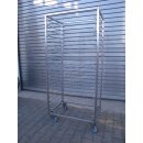 Frosterwagen / Transportwagen 20 x 58/78 cm Edelstahl...