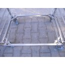 Frosterwagen / Transportwagen 20 x 58/78 cm Edelstahl Quereinschub