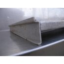 Fettbackdiele ca. 60 x 80 cm Aluminium für Fettbackgeräte