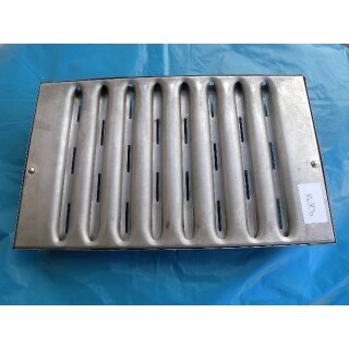 Fettfilter Edelstahl für Dunstabzugshaube ca.24 x 39 cm (B x T)