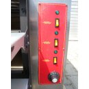 MEGGA Pizzaofen 2 Etagen bis 500°C 400 V