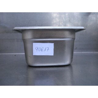 GN-Behälter Edelstahl GN 1/9 (176 x 108 mm); H: 100 mm