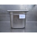 GN-Behälter Edelstahl GN 1/9 (176 x 108 mm); H: 100...