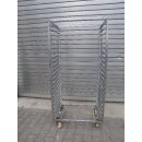 Frosterwagen / Transportwagen Edelstahl  22 x 58x78 cm...