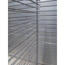 Frosterwagen / Universalwagen  24 x 60/80 cm Edelstahl mit Rundstäbe