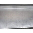 Arbeitstisch mit Fächerboden Edelstahl ca. 245 x 60 x 81 cm (B x T x H)