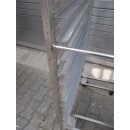 Stikkenwagen / Ofenwagen Edelstahl 21 x 58/78 cm