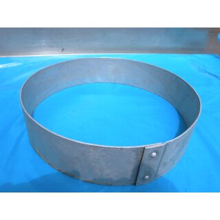 Tortenring / Backform Aluminium Ø 26 cm; Höhe: ca. 6 cm