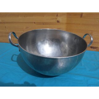 Handschlagkessel Edelstahl mit Griffen Ø 32 cm 9,5 Ltr