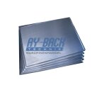 5 x Schnittenblech / Backblech Aluminium 800 x 600 mm NEU