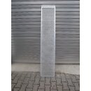 Auflagen / Regalböden Aluminium ca. 200 x 40 x 4 cm
