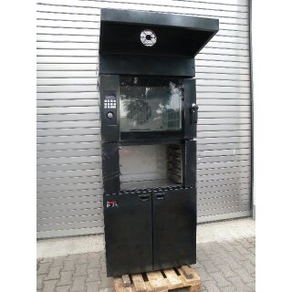 Wachtel MINI THERMIC PLUS 5 Ladenbackofen mit Gärschrank