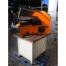 Brotschneidemaschine auf Unterschrank 380V