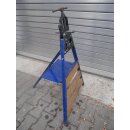 Rohrschraubstock zum Aufstellen Ø von 0 - 11 mm