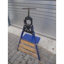 Rohrschraubstock zum Aufstellen Ø von 0 - 11 mm