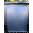 Backblech Aluminium ohne Löcher 78 x 58 cm kurze Seiten Aufkantung