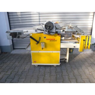 SEEWER RONDO Kombiausrollmaschine 380 V