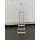 Trittleiter / Klapptreppe 7-stufig aus  Aluminium ca. 210 cm