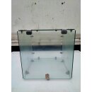 Glassteckvitrine / Würfelvitrine als Glas ca. 42 x42 x 42 cm